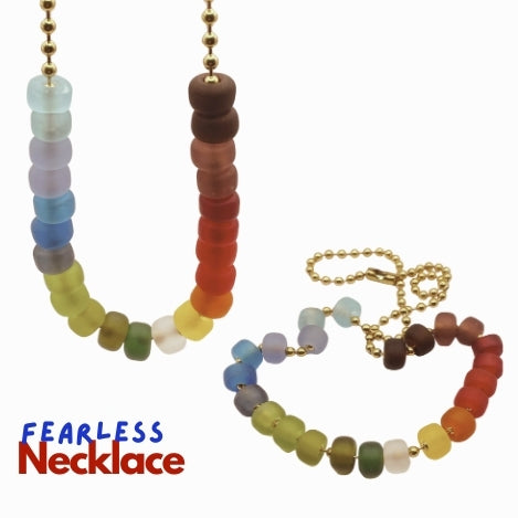 Fearless Mode Necklace – Bold & Unique Gold-Plated Statement Jewelry