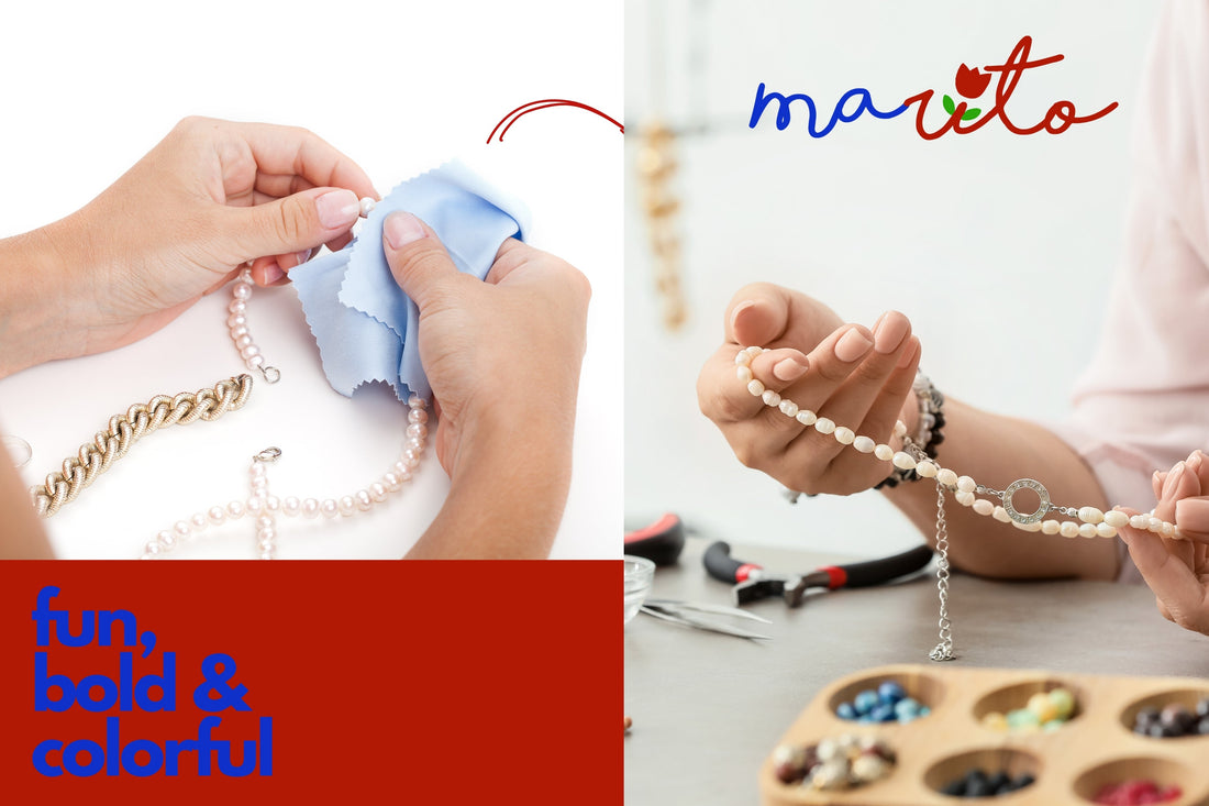 Handmade Jewelry Care at Marito Shop / Cuidado de la Joyería Hecha a Mano en Marito Shop